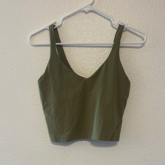 lululemon athletica Other - Lululemon Athletica Olive Sports Bra